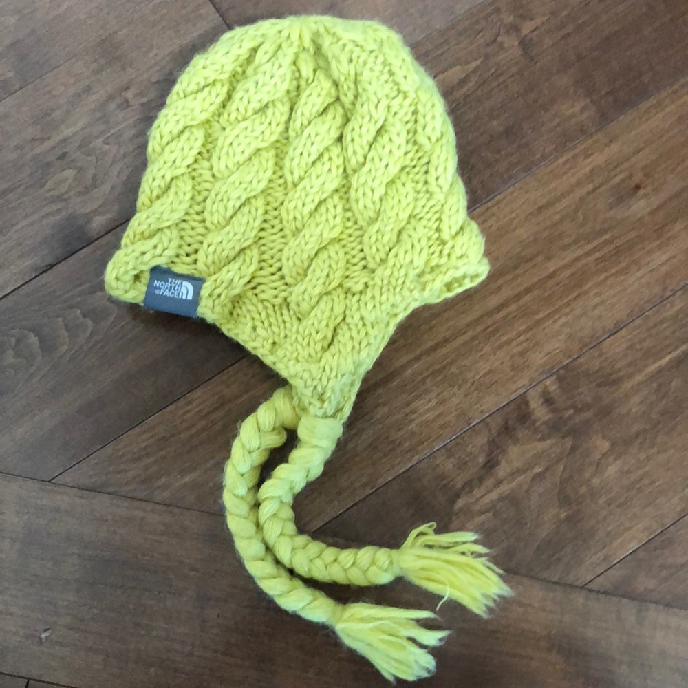 NWOT North face Tuque